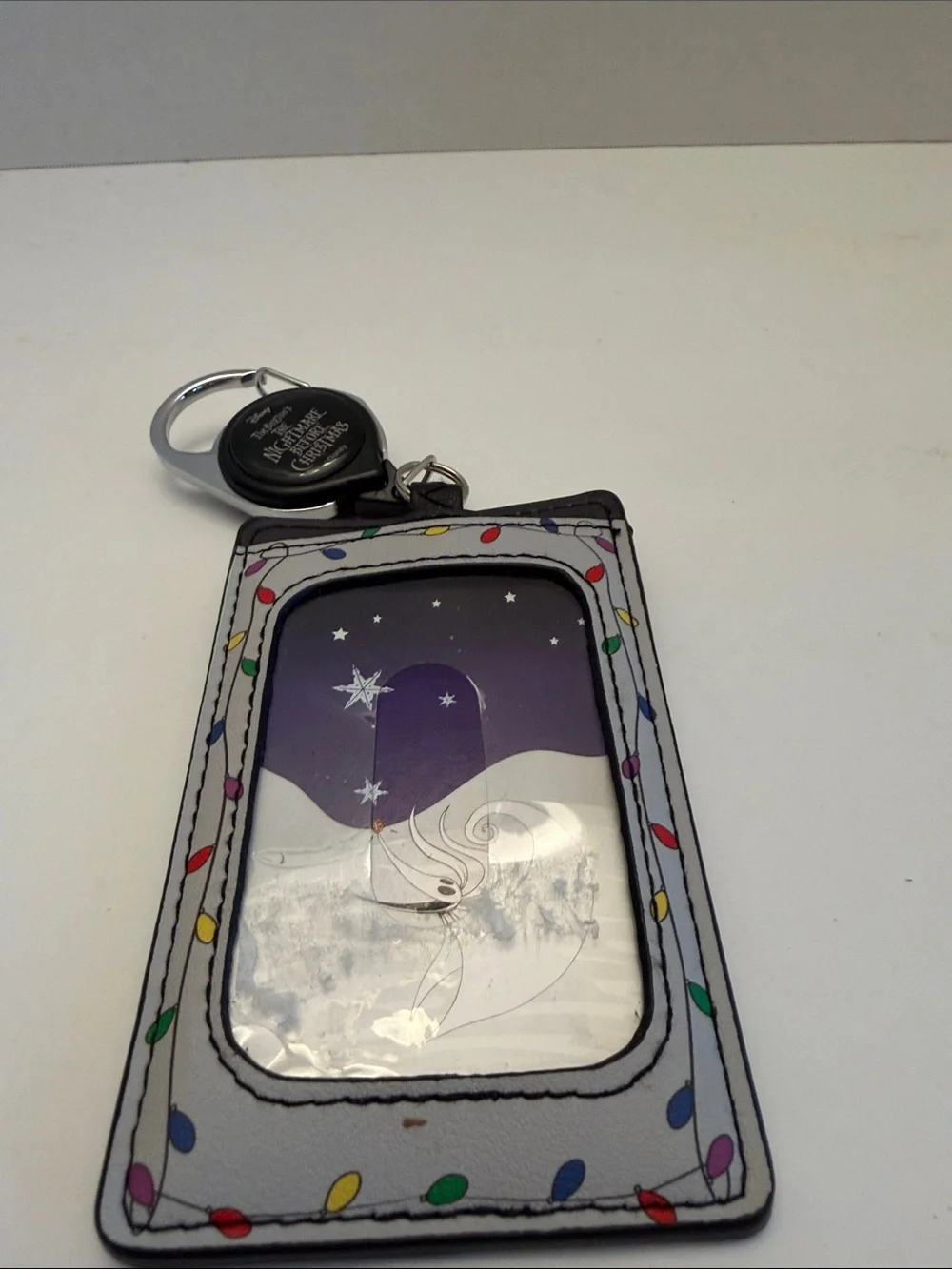 Loungefly Disney Nightmare Before Christmas ID Card Holder